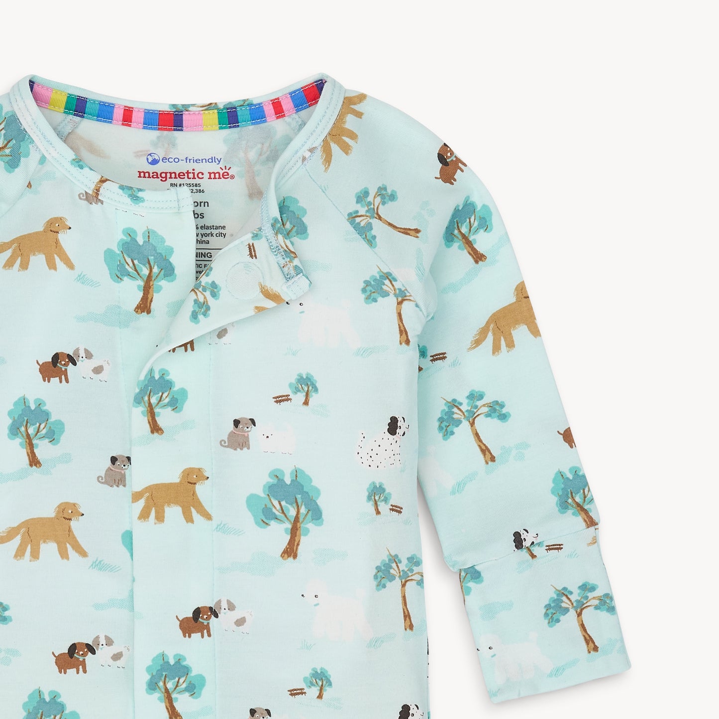 CENTRAL BARK MODAL CONVERTIBLE COVERALL