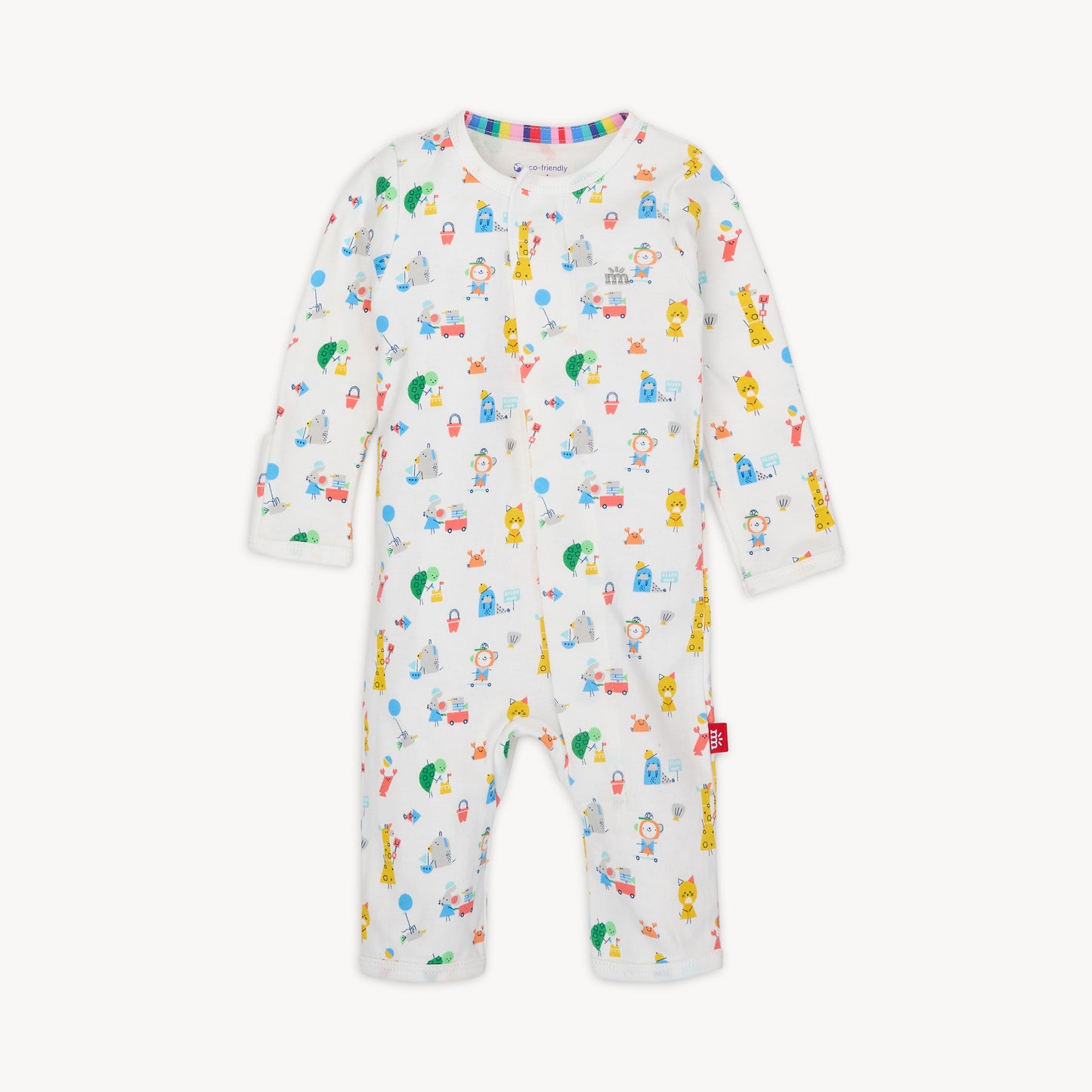 SEASIDE SAND SQUAD ORG COTTON COVERALL