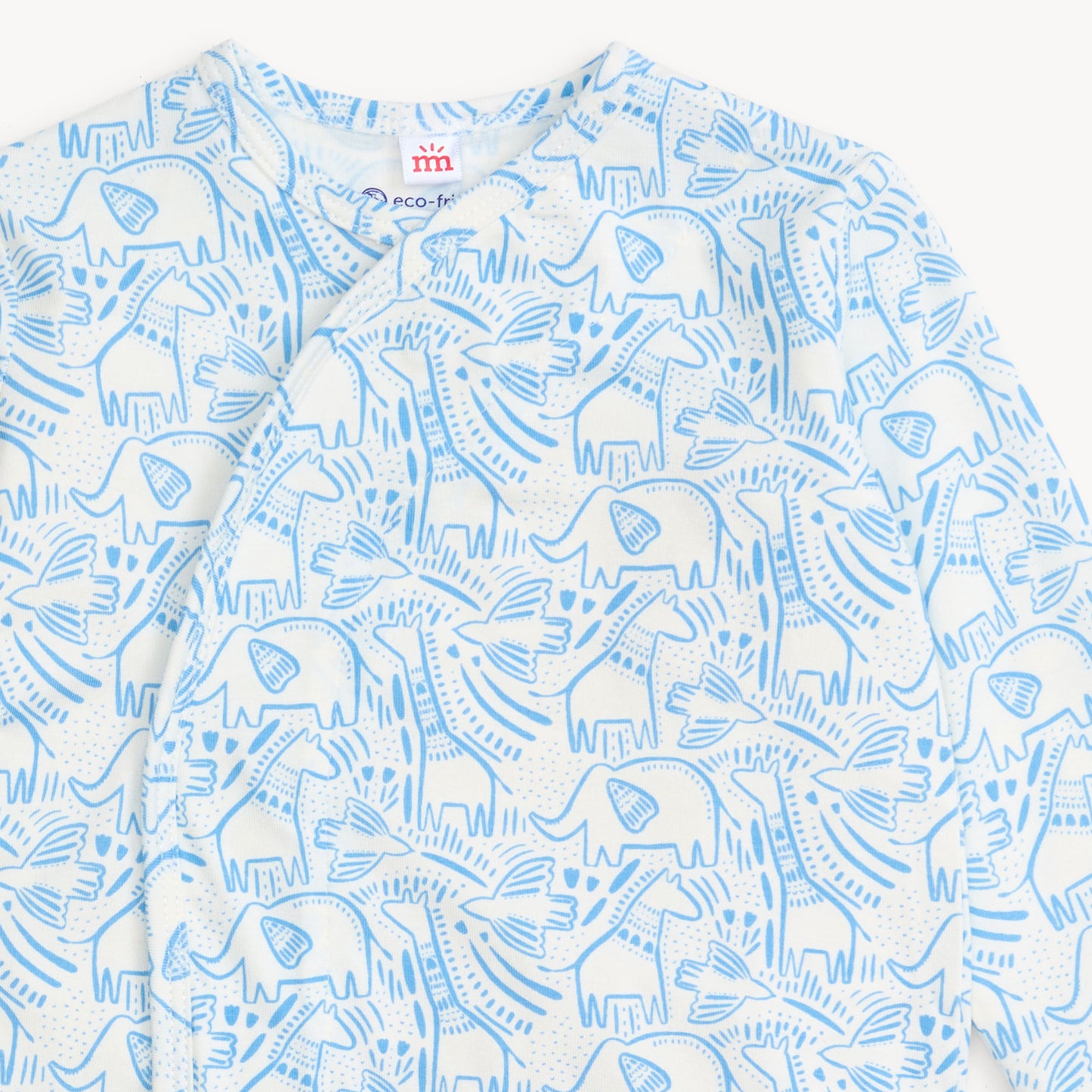 BLUE HERDS OF A FEATHER MODAL GOWN+HAT