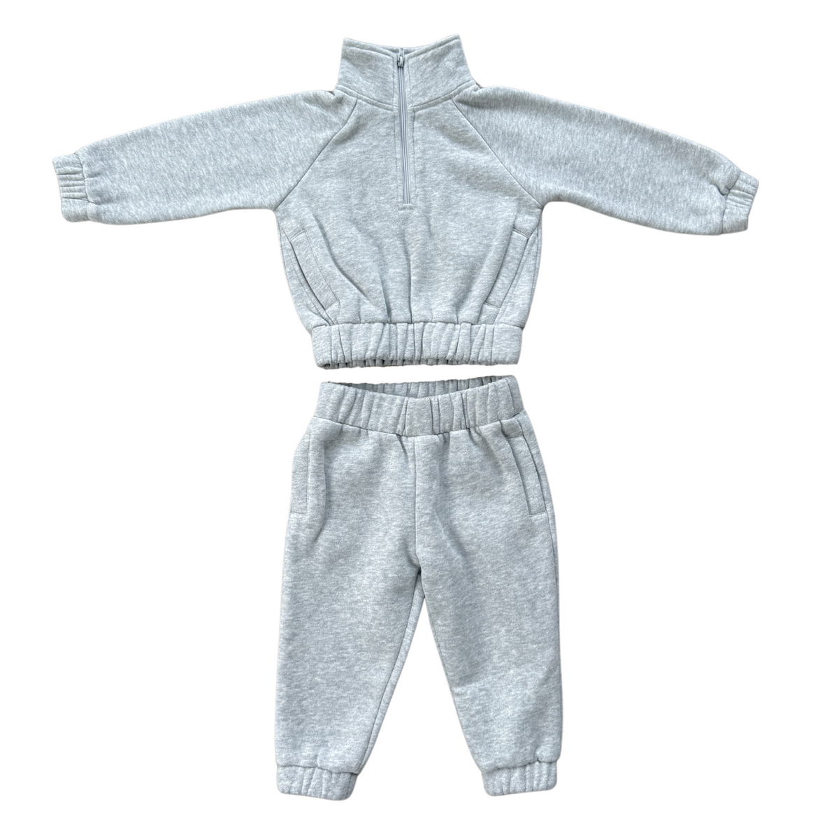 FLEECE ZIP SET