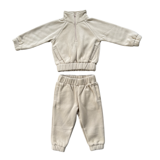 FLEECE ZIP SET