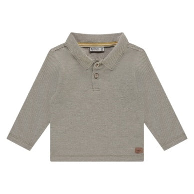 BABY BOYS T-SHIRT LONG SLEEVE ARMY