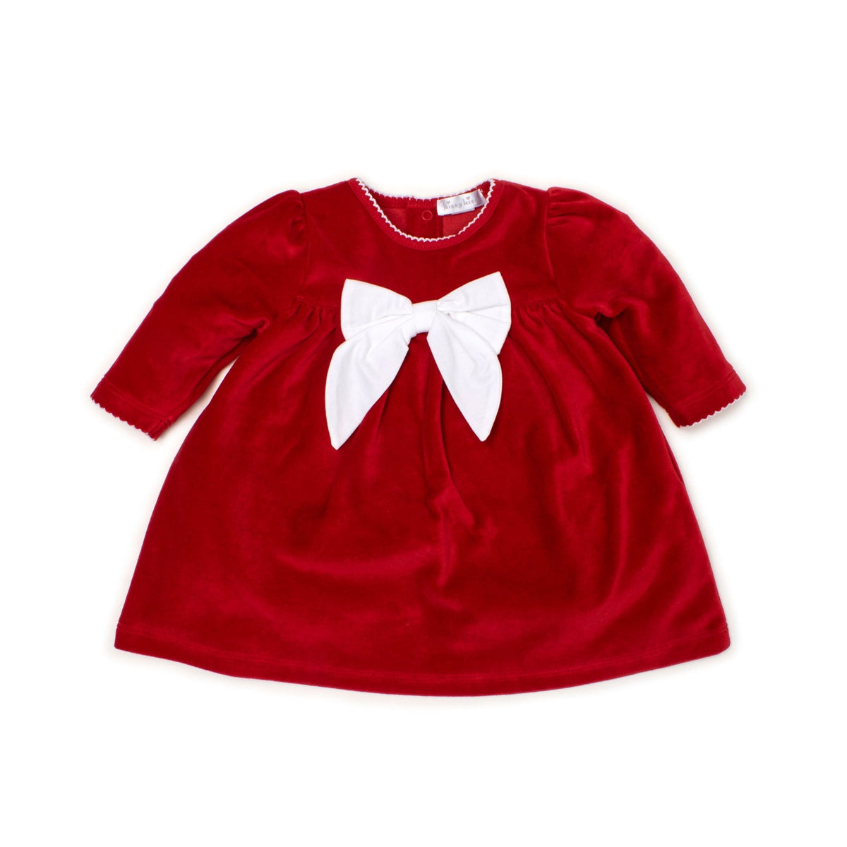 Red Velour Dress