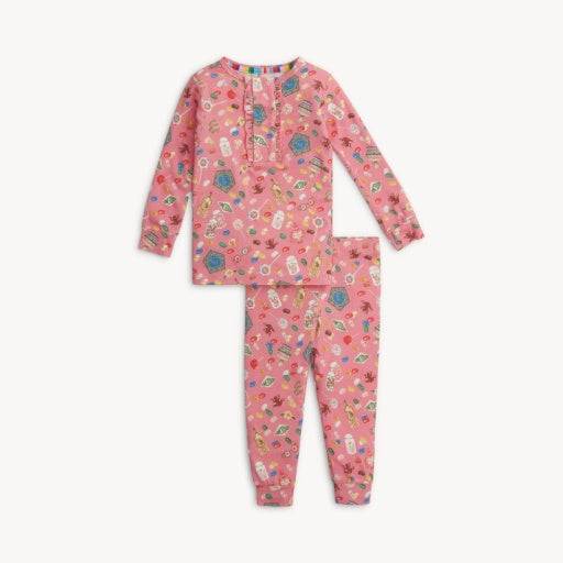 HARRY POTTER HONEYDUKES RF L/S PJ