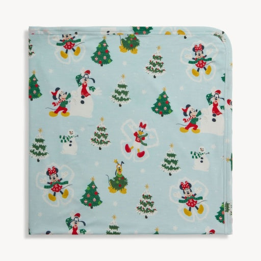 SNOW EXCITED MODAL BABY BLANKET
