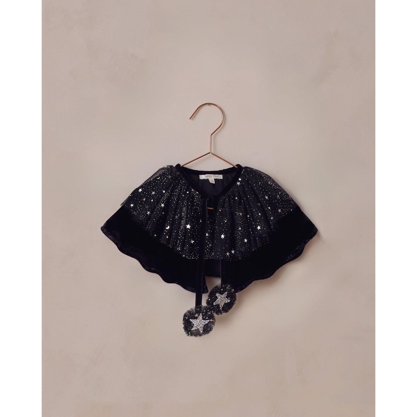 RUFFLED COLLAR | NIGHT SKY