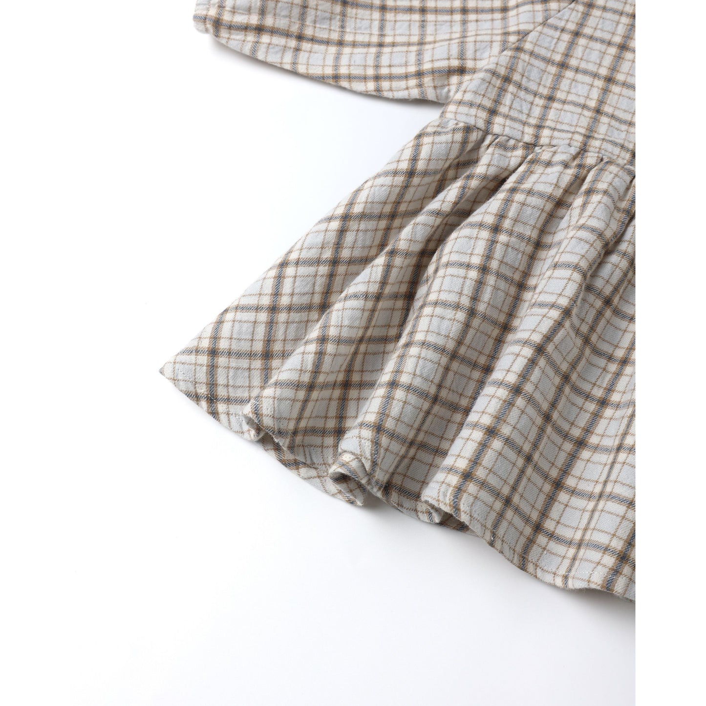 SIMONE DRESS || BLUE PLAID