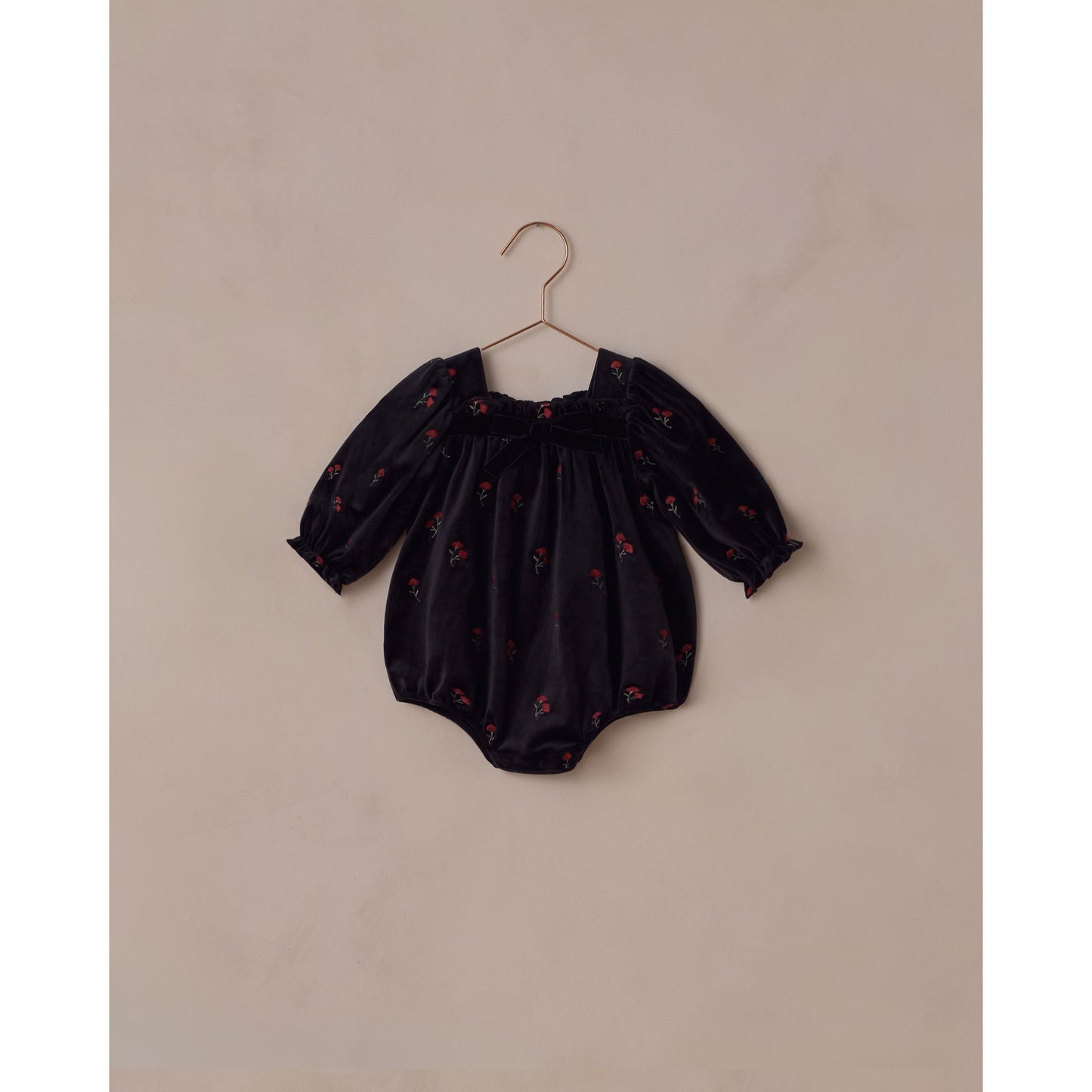 ANNETTE ROMPER | VELVET FLORAL