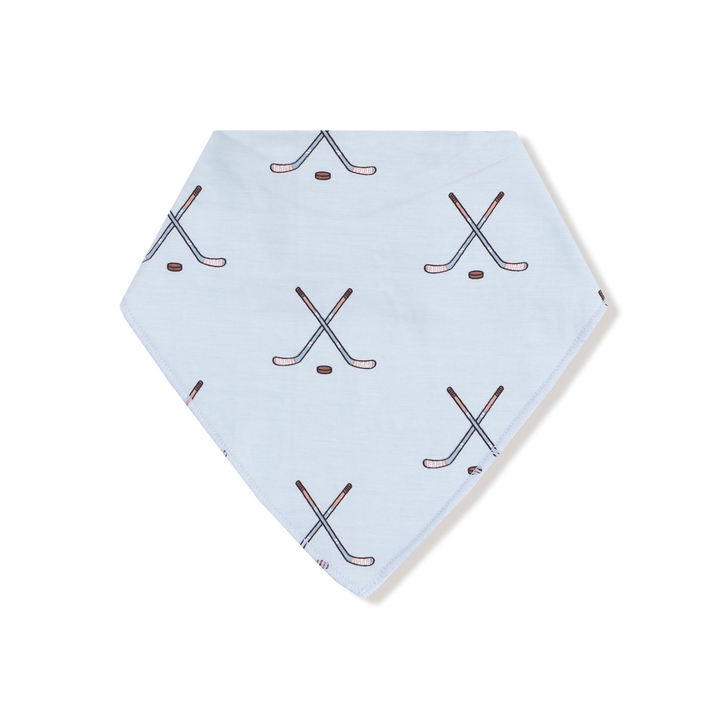 Hockey - Stone Blue - Bandana Bib