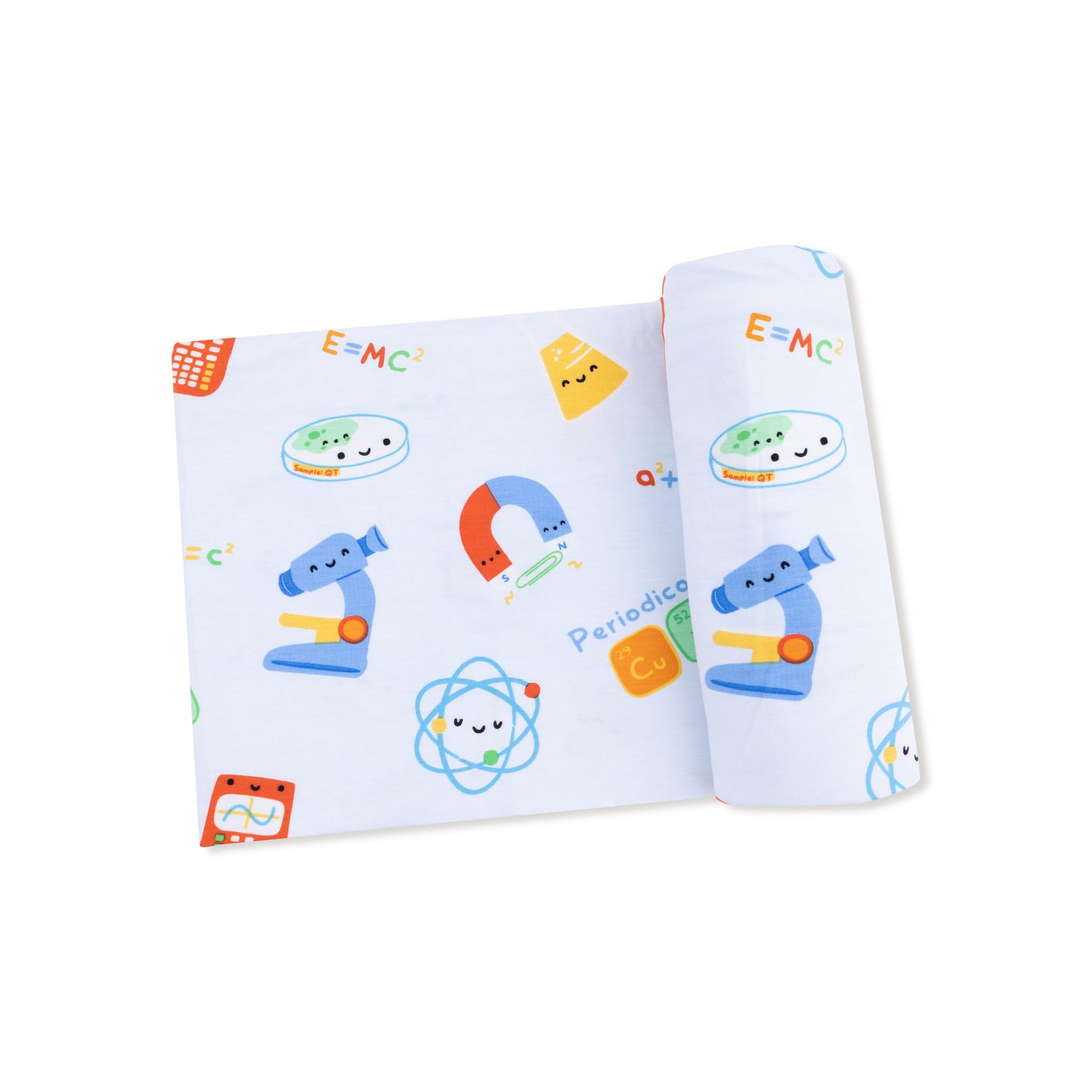 Future Scientist - Blue - Swaddle Blanket