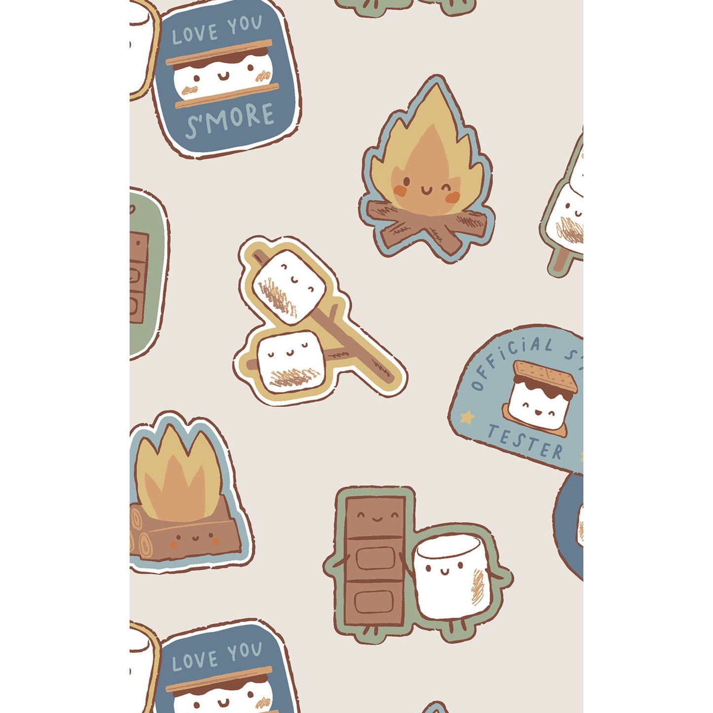 Smores - 2 Way Zipper Footie