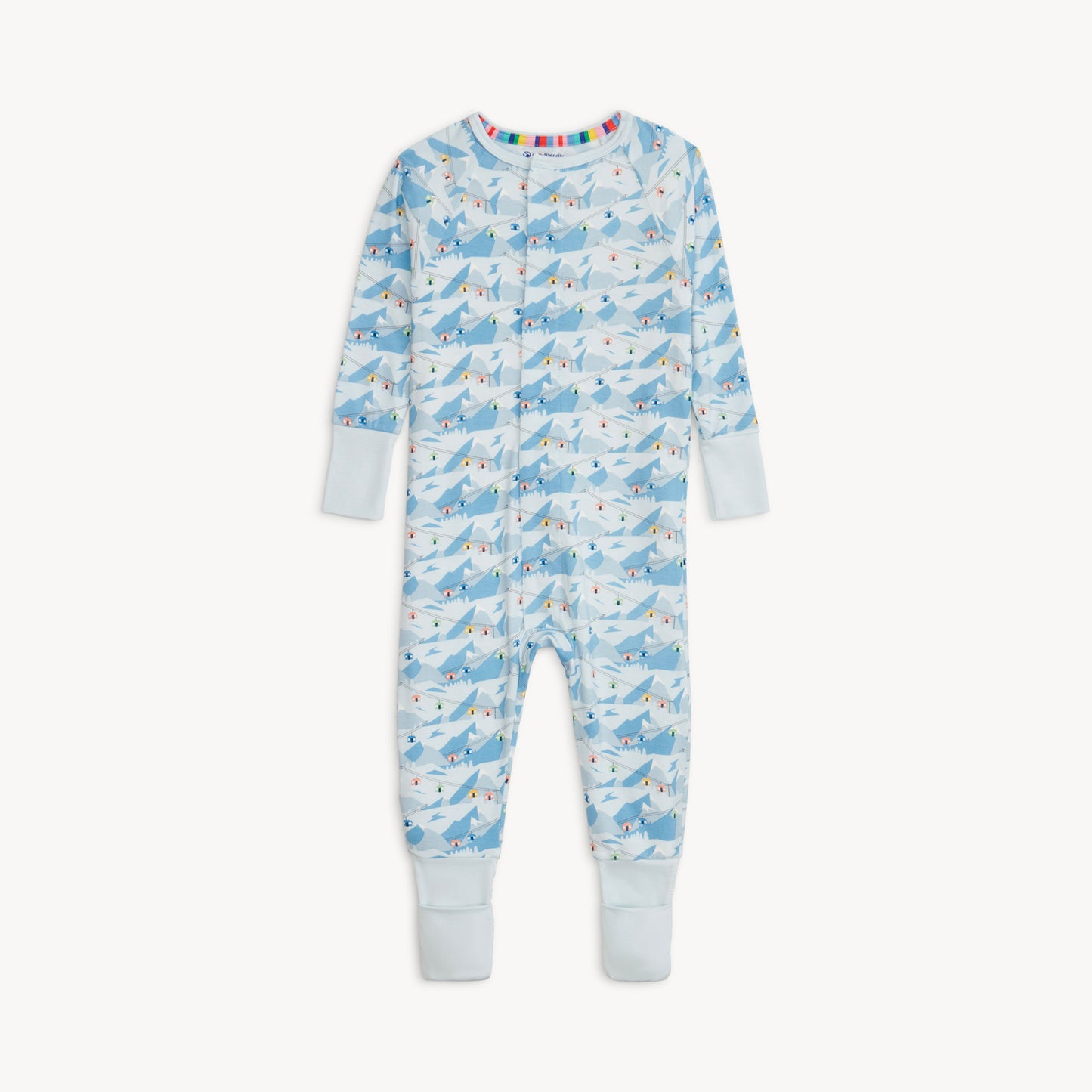 Blue Apres Chic Modal Conv Coverall