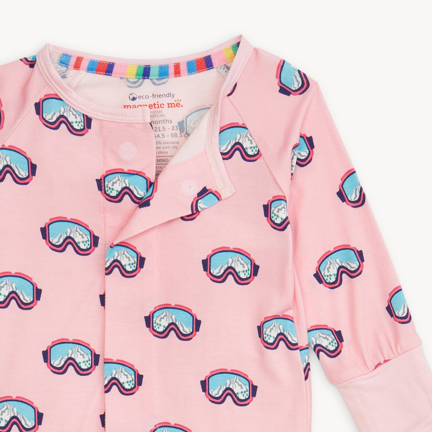 Pink Powder Playtime Modal Conv Coverall