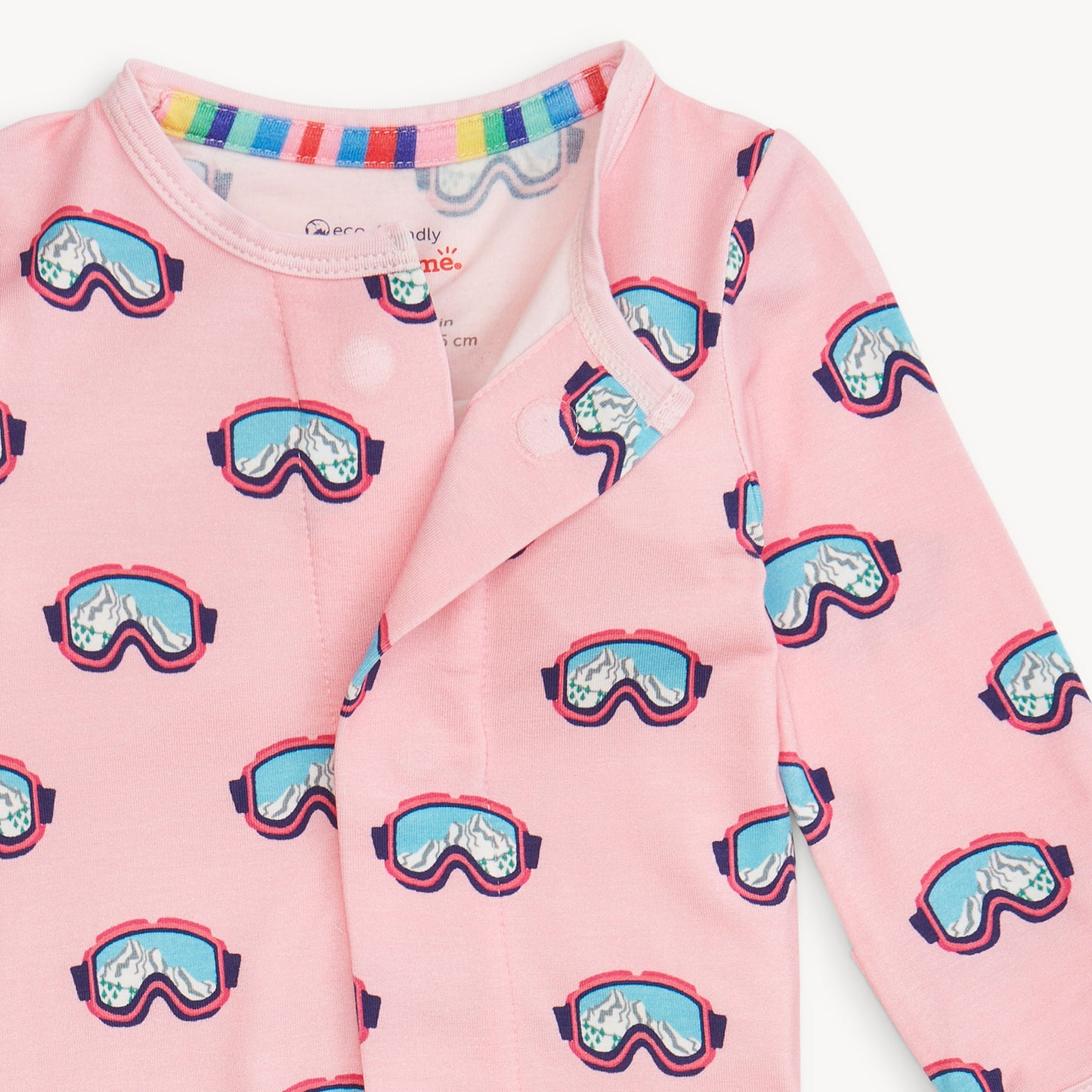 Pink Powder Playtime Modal Footie
