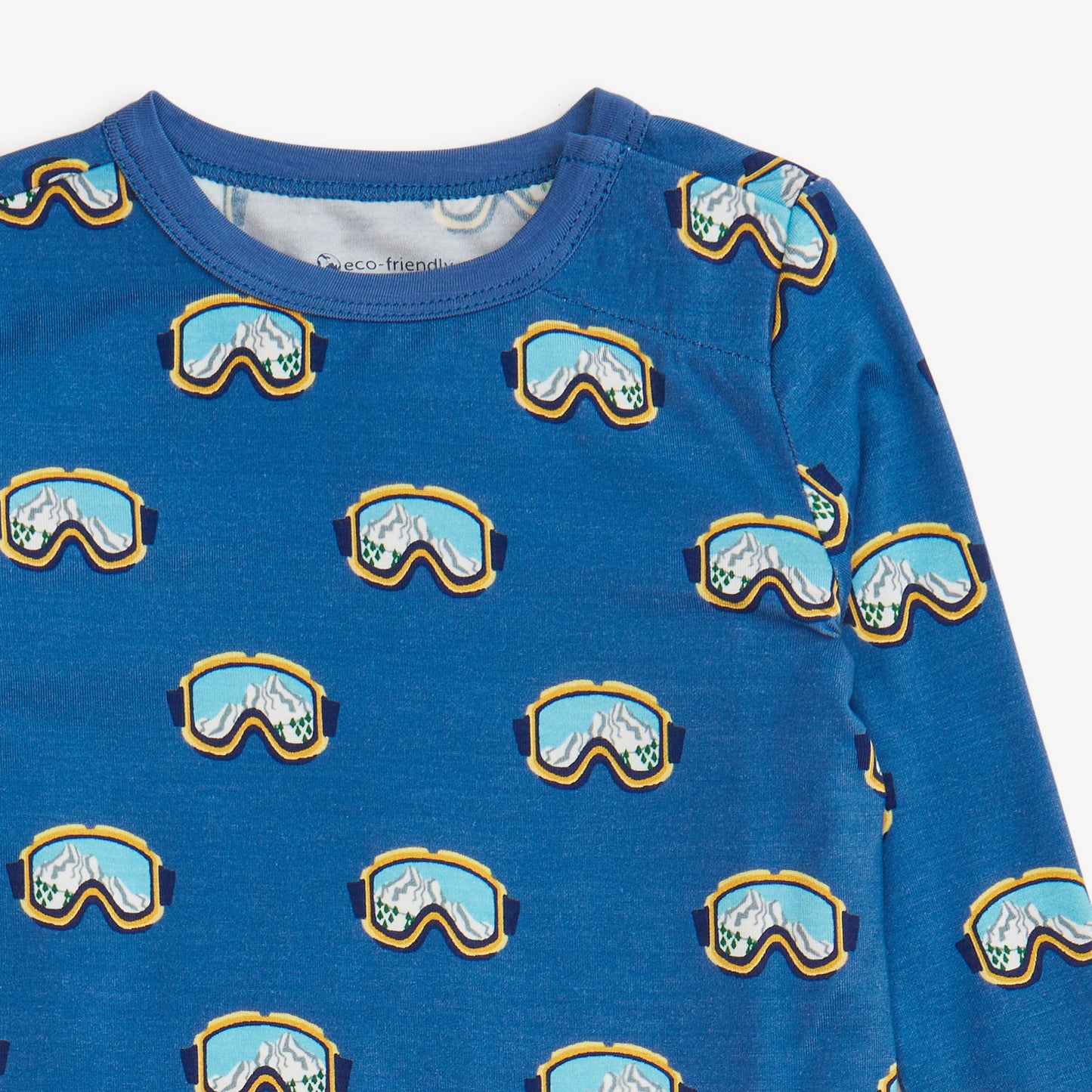 Blue Powder Playtime Modal L/S PJ