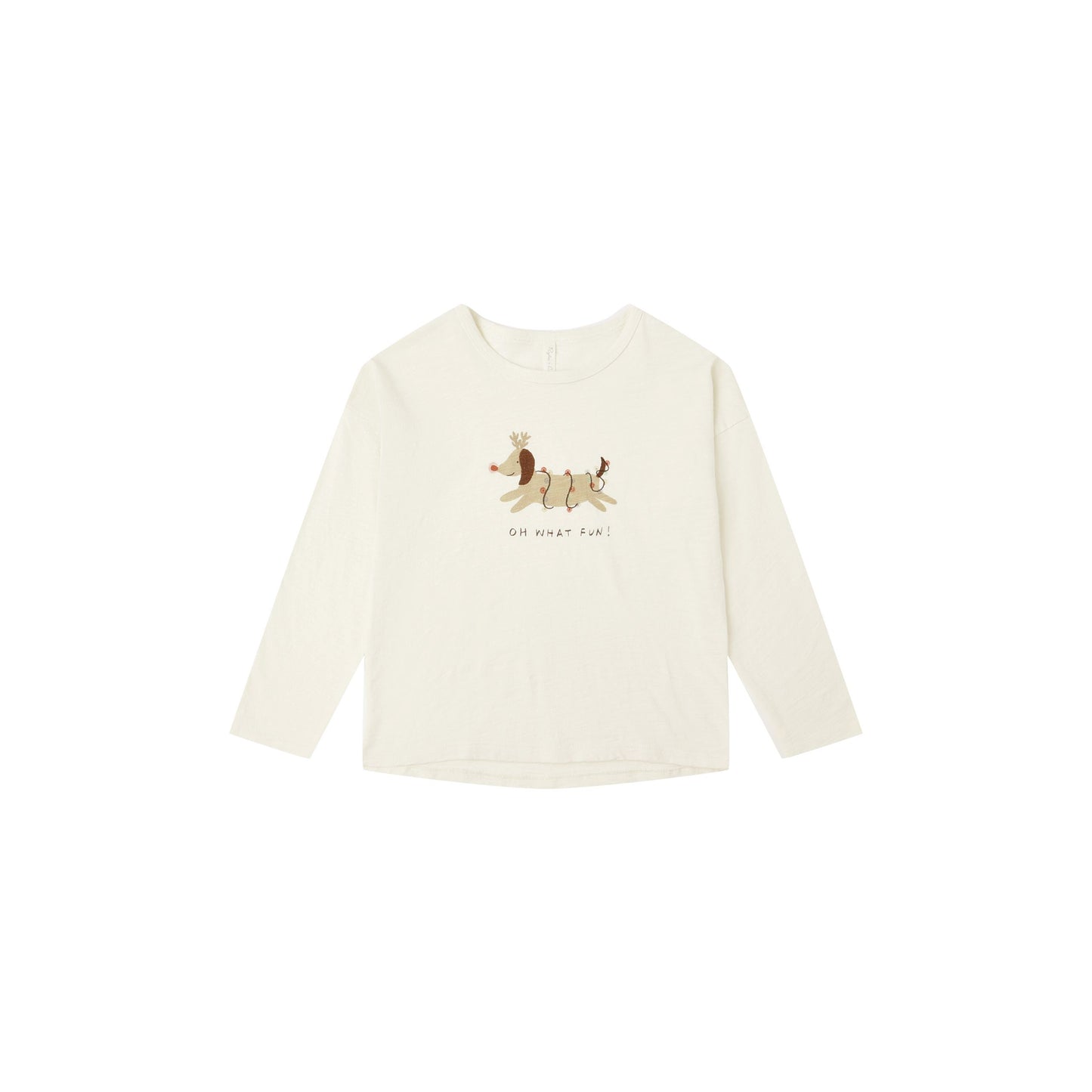 LONG SLEEVE TEE || OH WHAT FUN