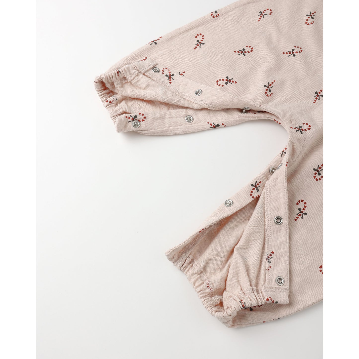 HENLEY JUMPSUIT || CANDY CANES