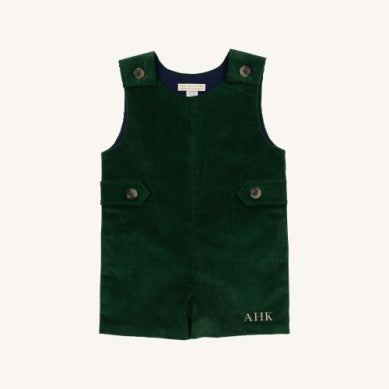 Jack Keene Jon Jon - Corduroy Grier Green/Nantucket Navy