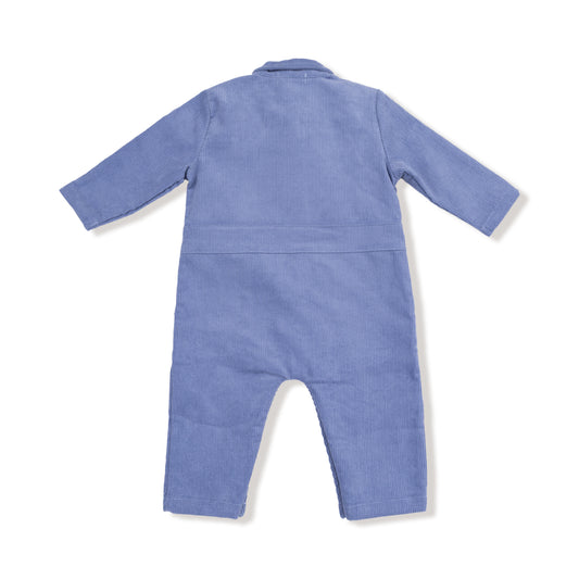 Corduroy - Stonewash - Retro Jumpsuit