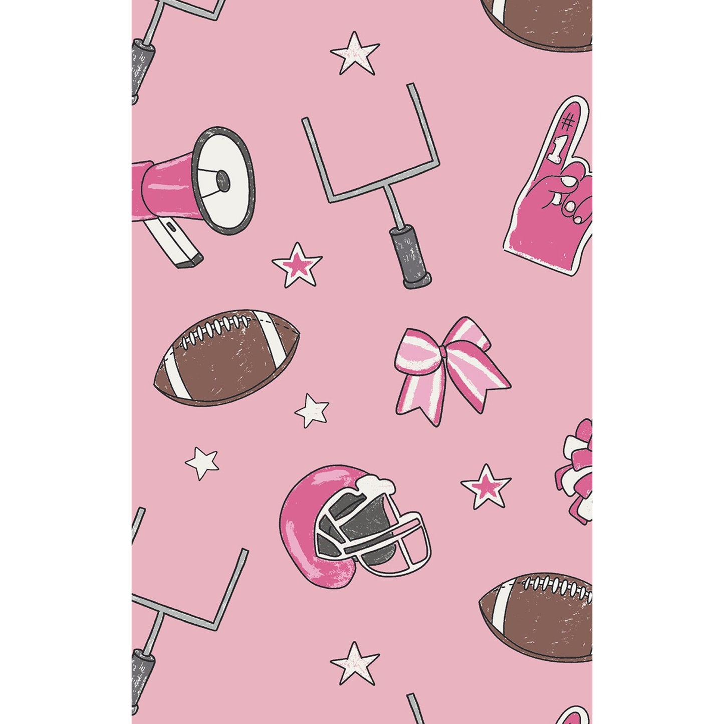 Game Day - Pink - L/S Polo Bodysuit Dress