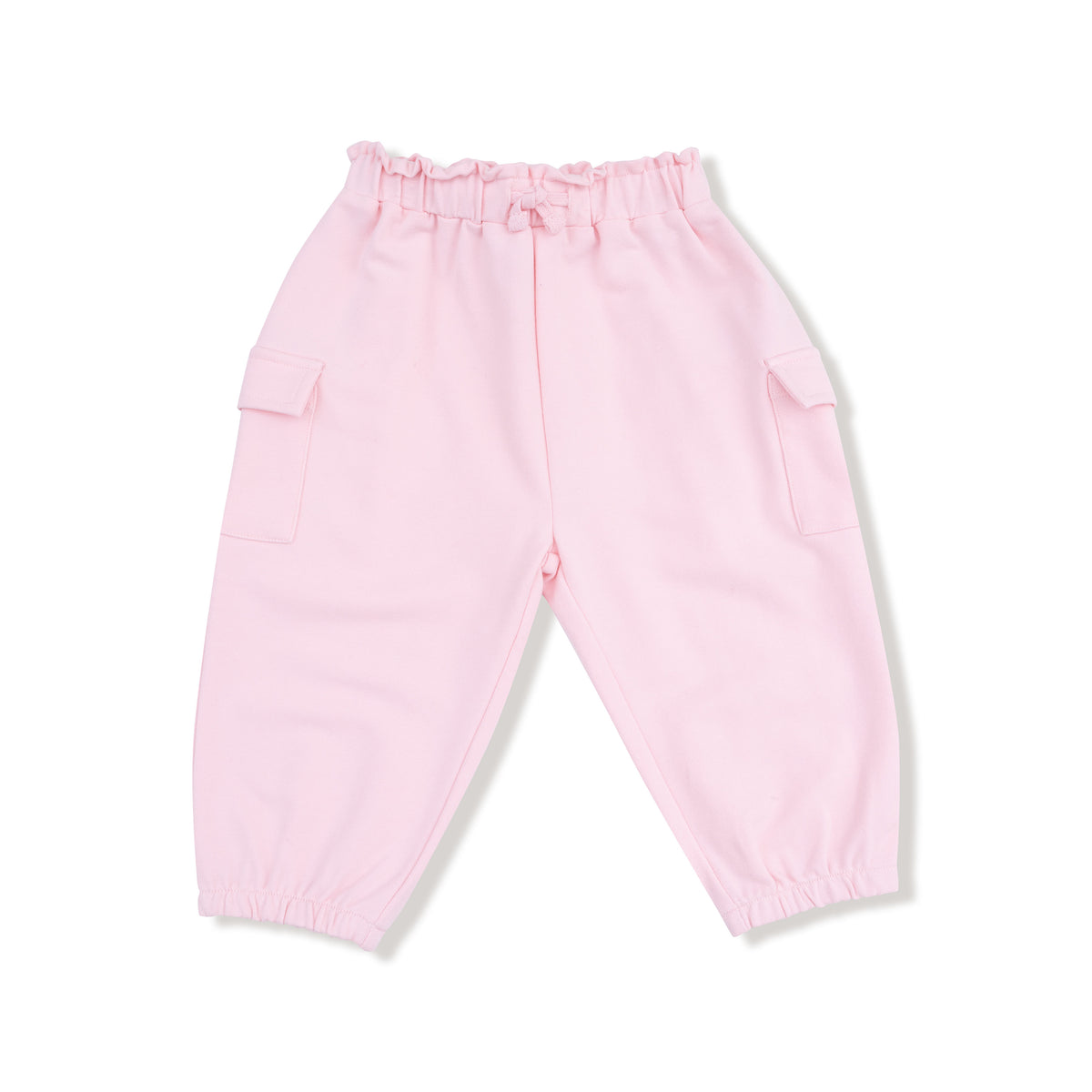 French Terry Sport - Varsity - Pink - Fashion Cargo Pants