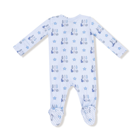 Lil Bro - 2 Way Zipper Footie