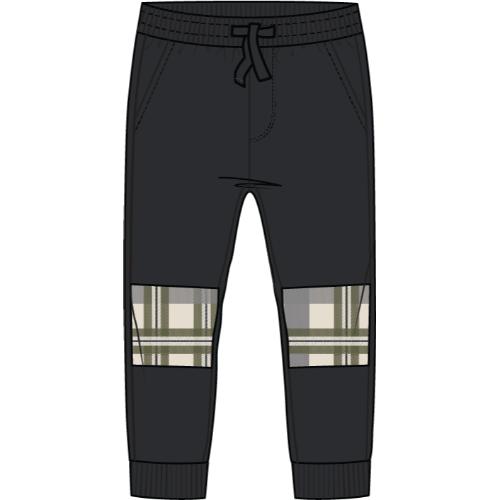 PANT KNIT-BLACK