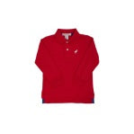 Prim and Proper Polo Red
