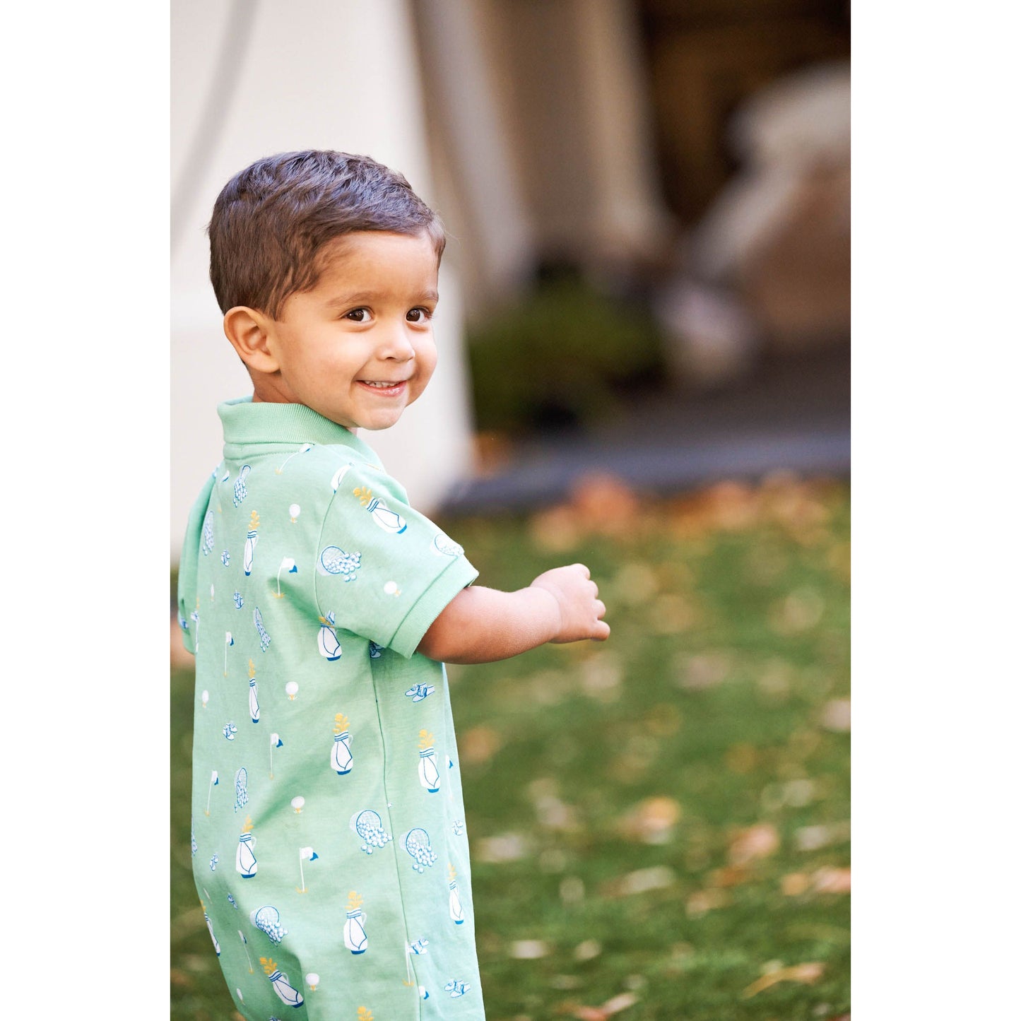 Sir Propers Romper - Pima