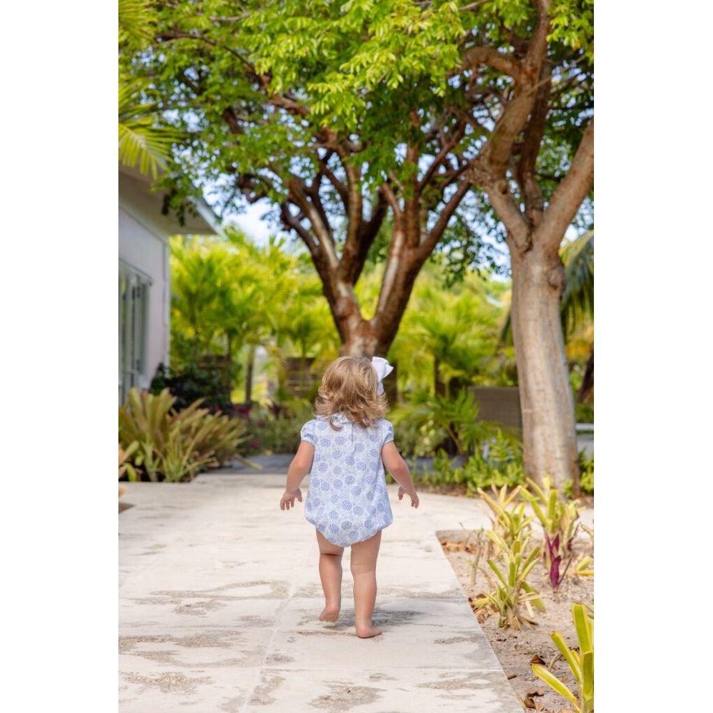 Ramona Ruffle Bubble - Pima