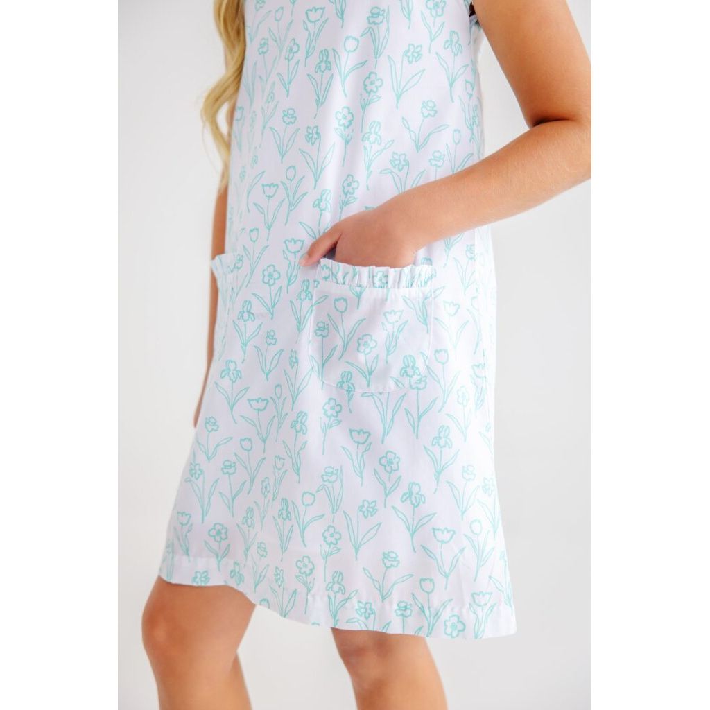 Lizzies Luxe Dress-broadcloth