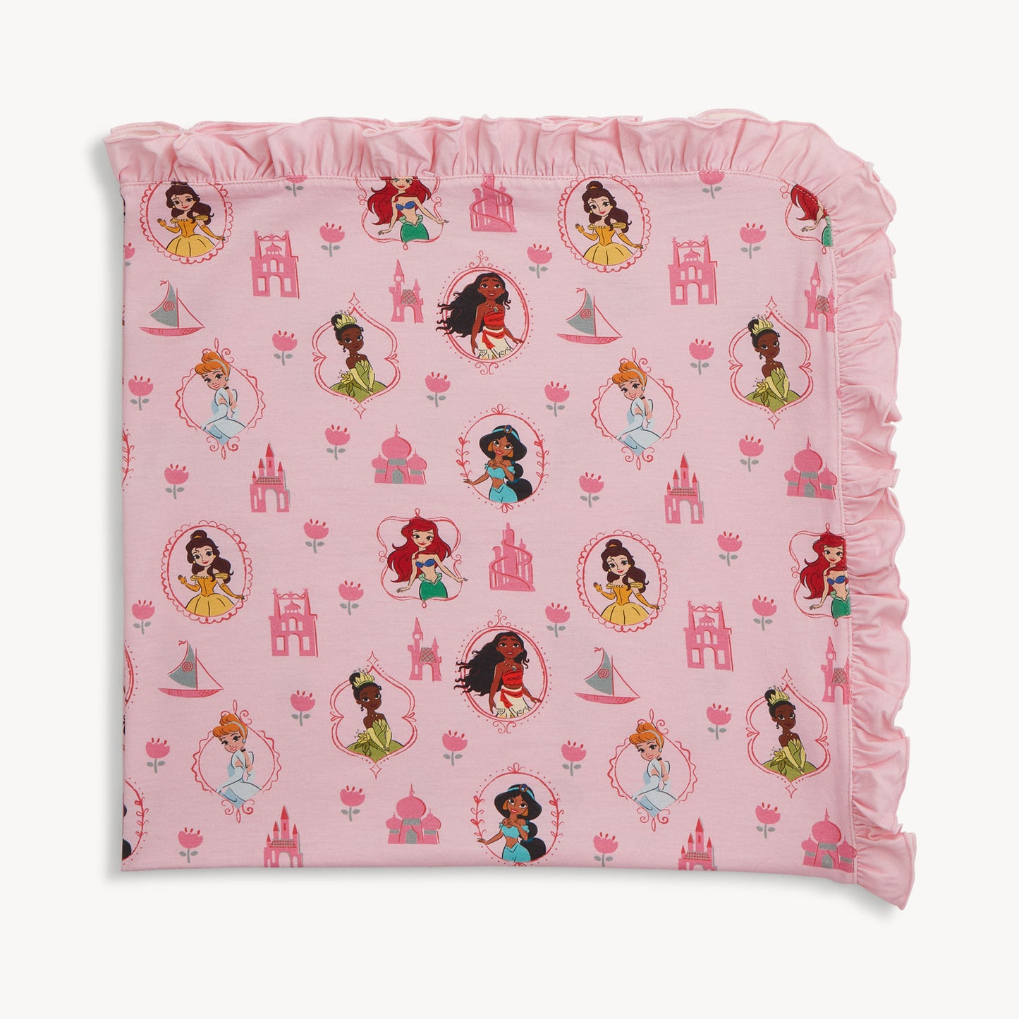 PRINCESS ROYAL RADIANCE RF RUFFLE BLANKET