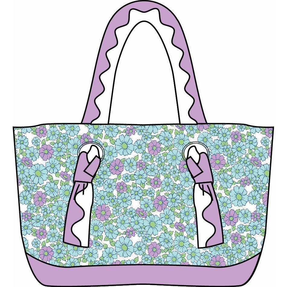 Isabelle Beach Bag