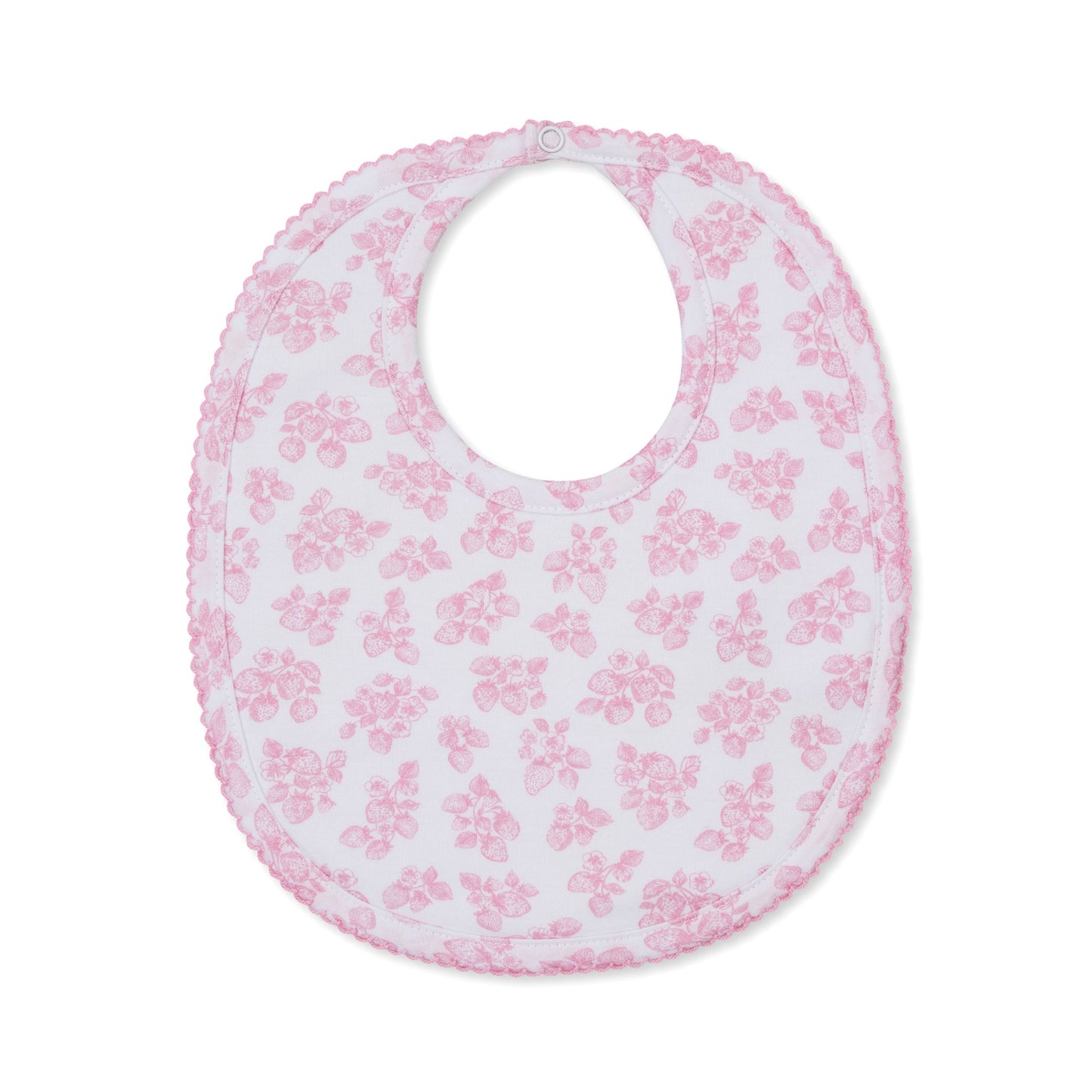 Bib Print Simply Strawberry