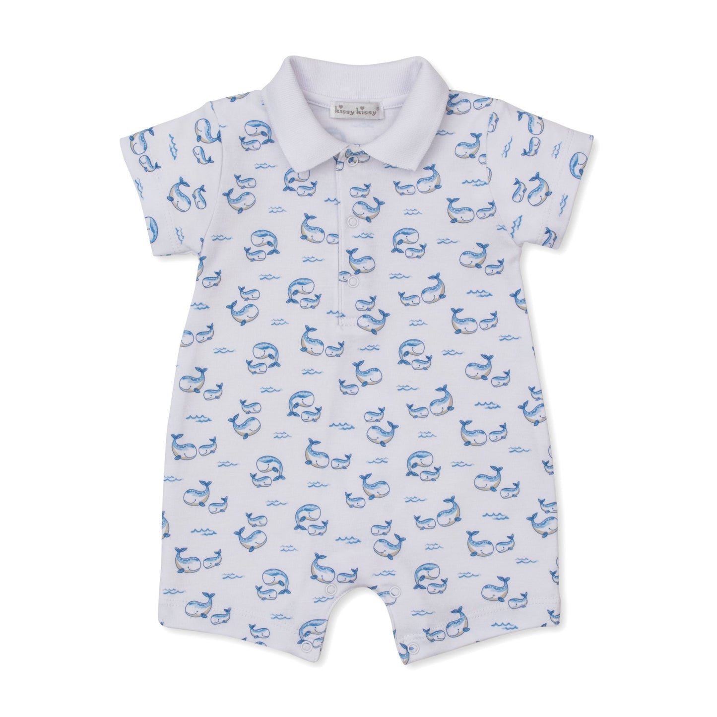 Whale Short Set