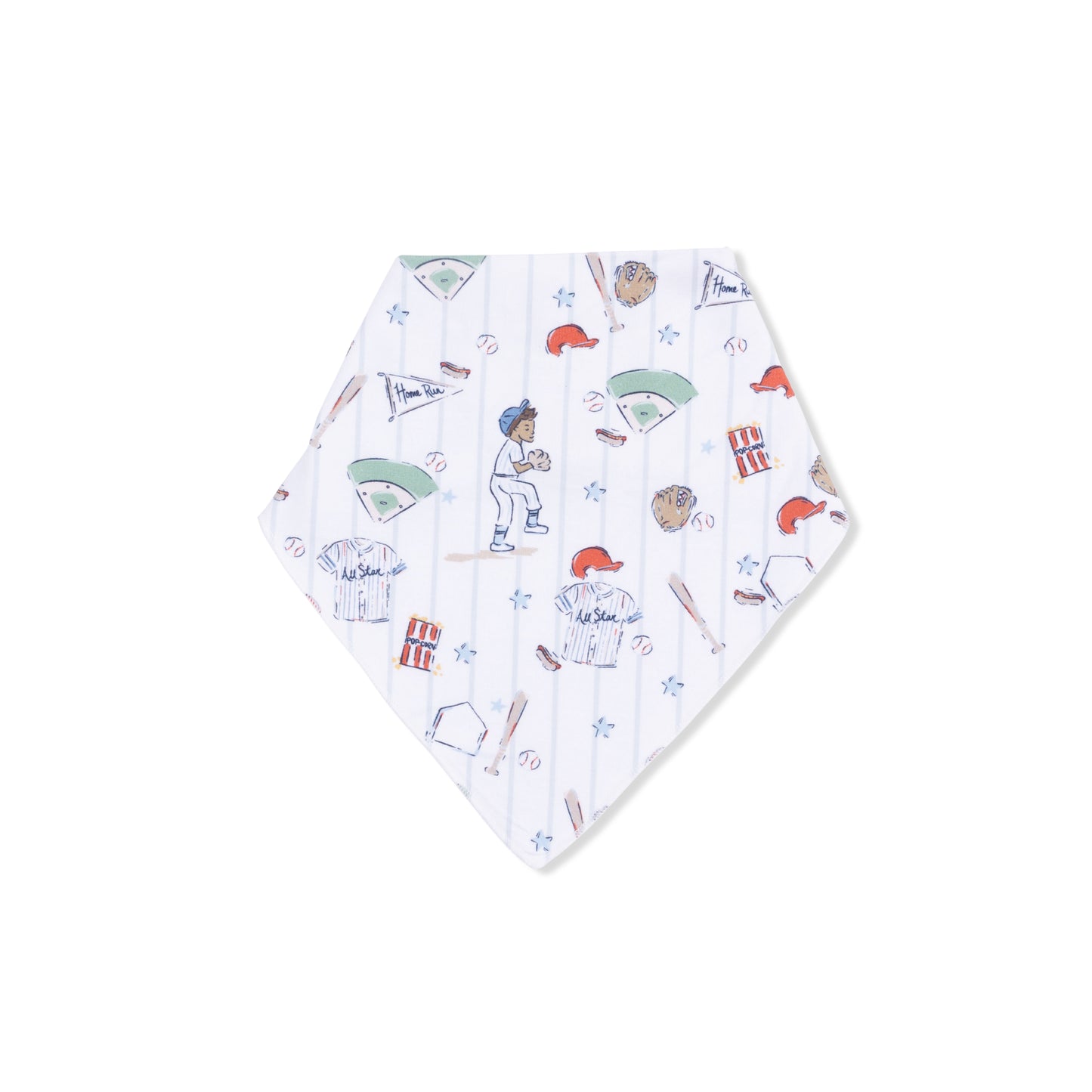 Home Run Baseball - Bandana Bib