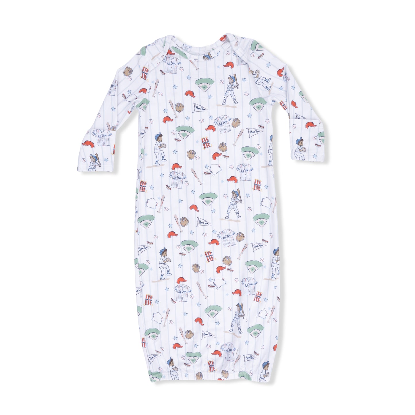 Home Run Baseball - Lap Shoulder Gown