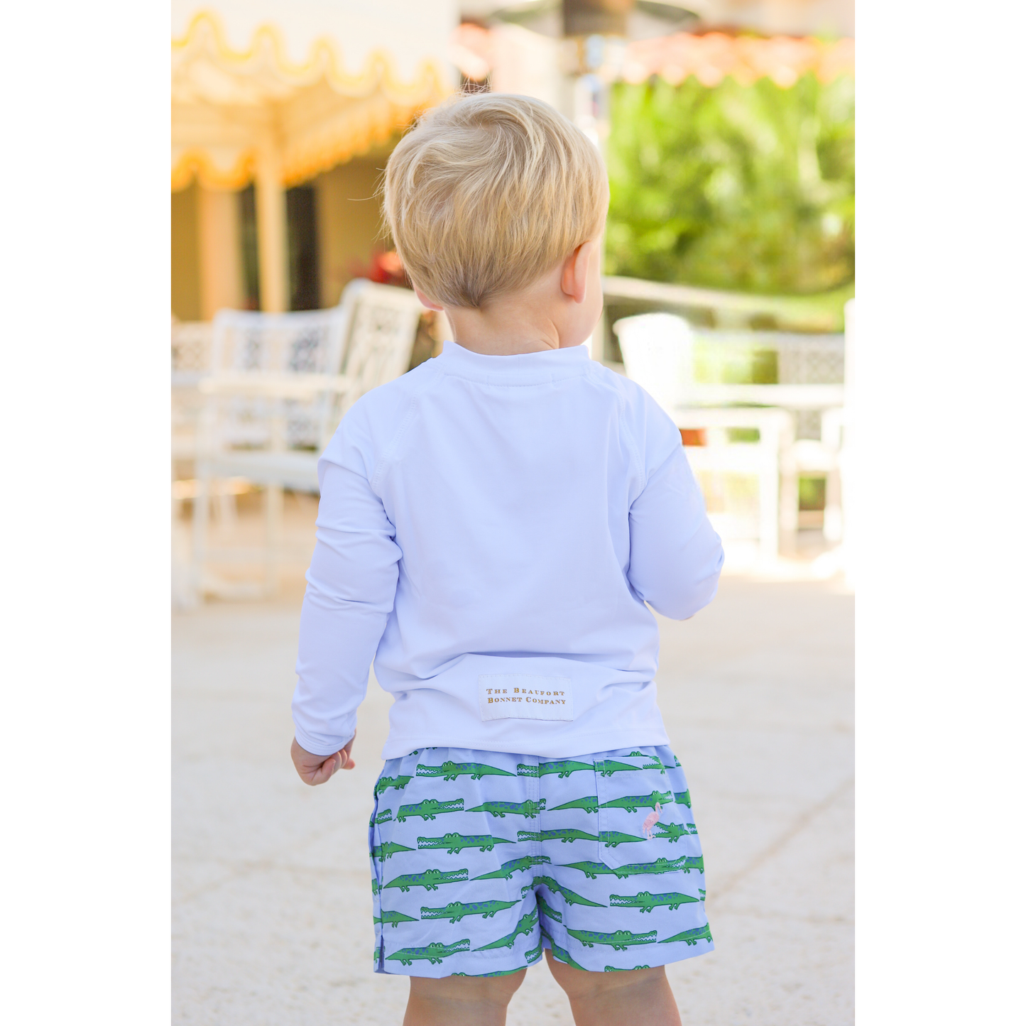 Tortola Swim Trunks
