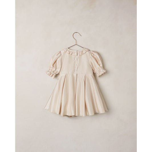 EVELYN DRESS PEARL