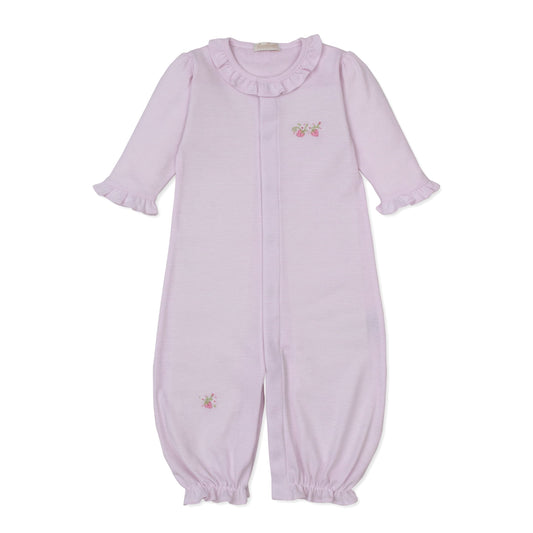 Converter Gown w/Hand Emb Strawberries