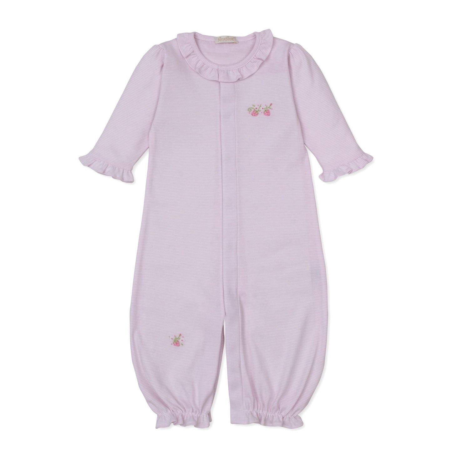 Converter Gown w/Hand Emb Strawberries