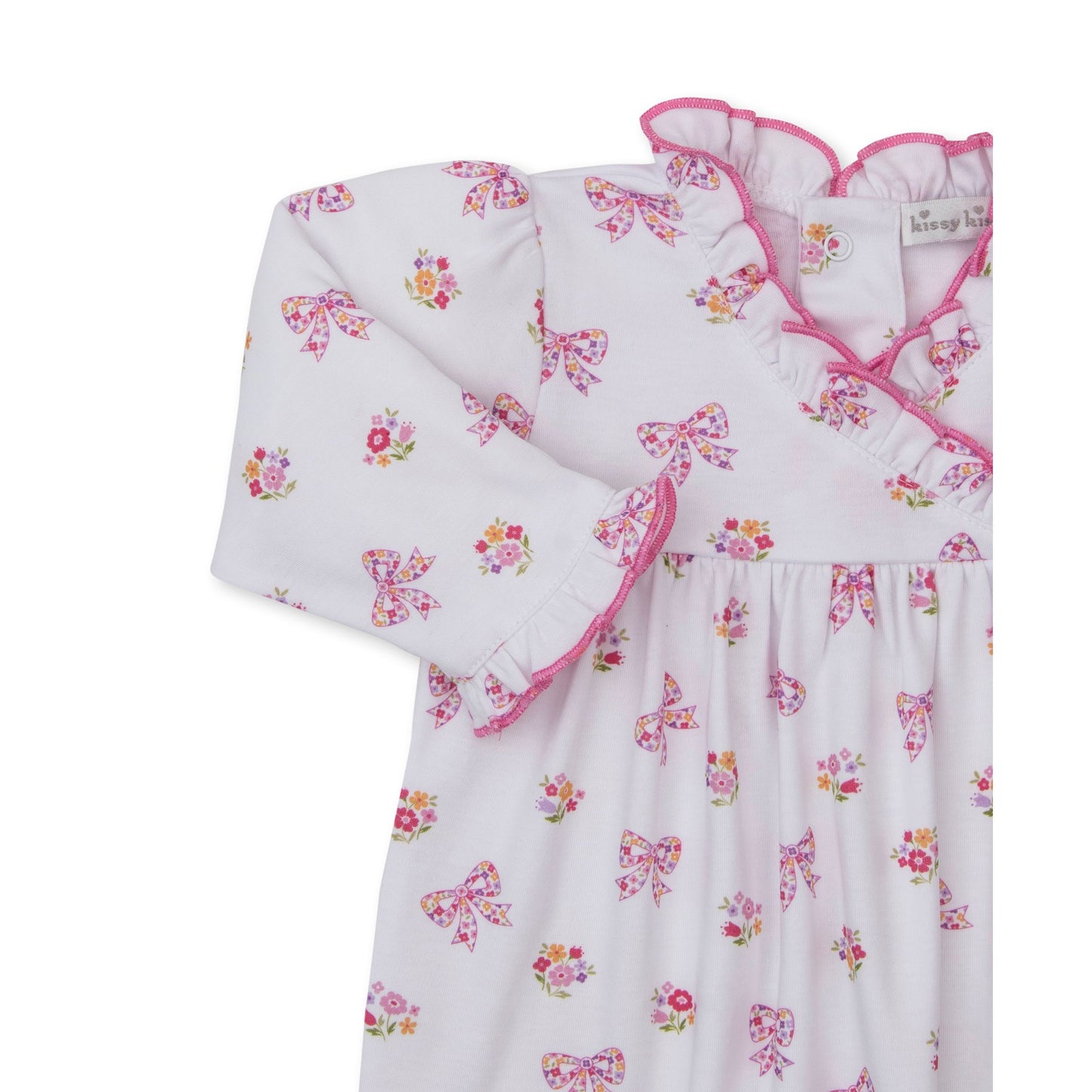 Playsuit Blossoming Bows