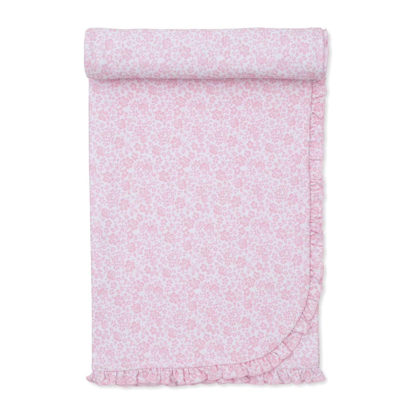 Country Gardens Blanket Pink