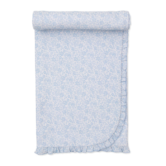 Country Gardens Blanket Pink