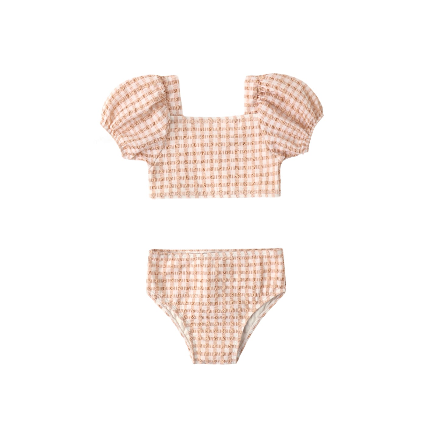 ZIPPY TWO-PIECE MELON CHECK