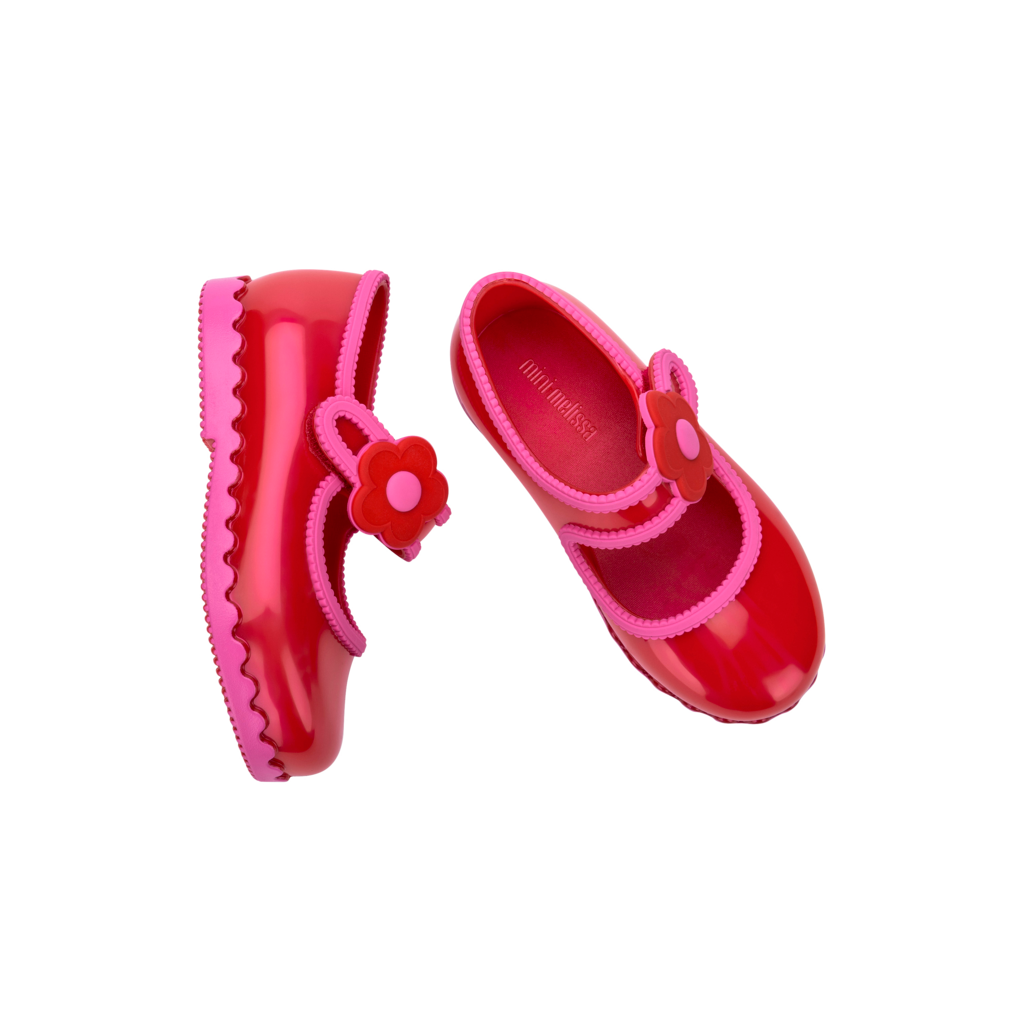 MINI MELISSA HIP BALLERINA BABY Red/Lilac