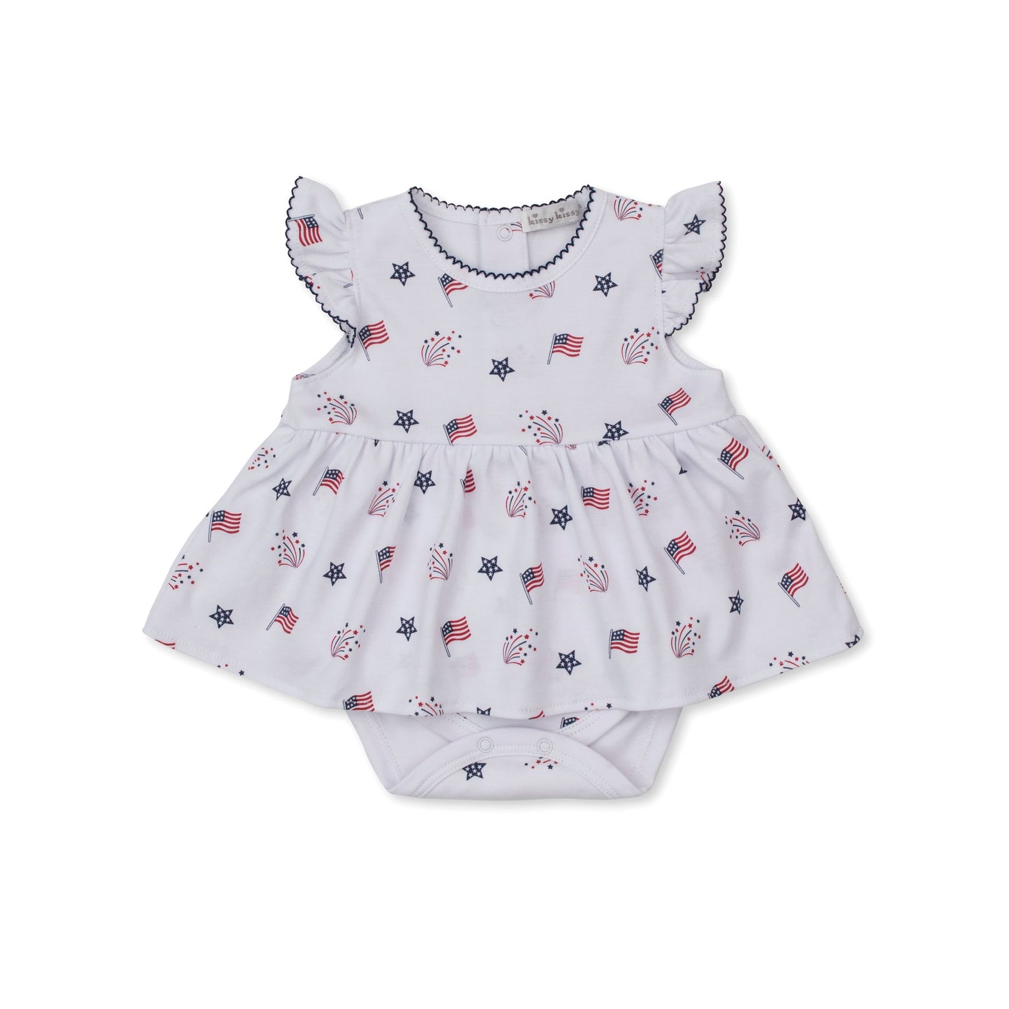 Star-Spangled Freedom Bodysuit Dress