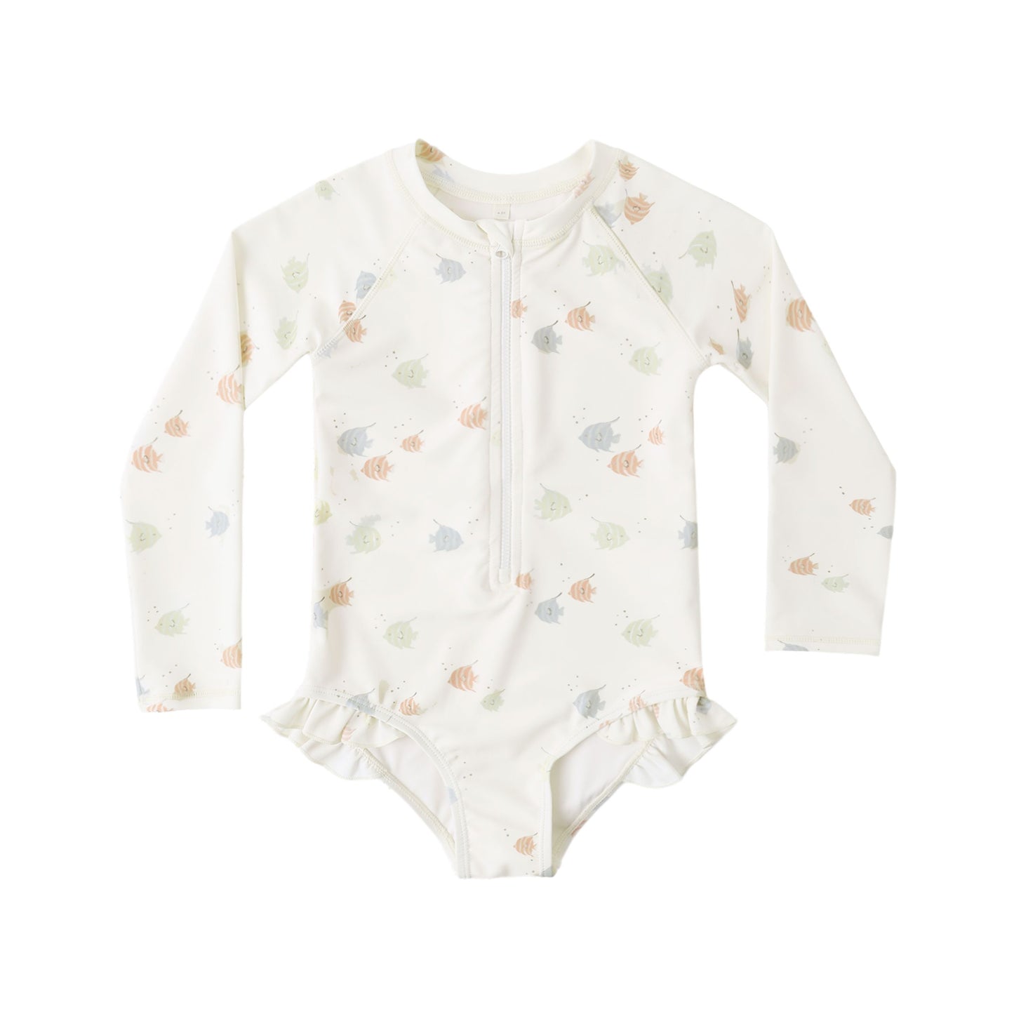 RASHGUARD ONE-PIECE ANGEL FISH