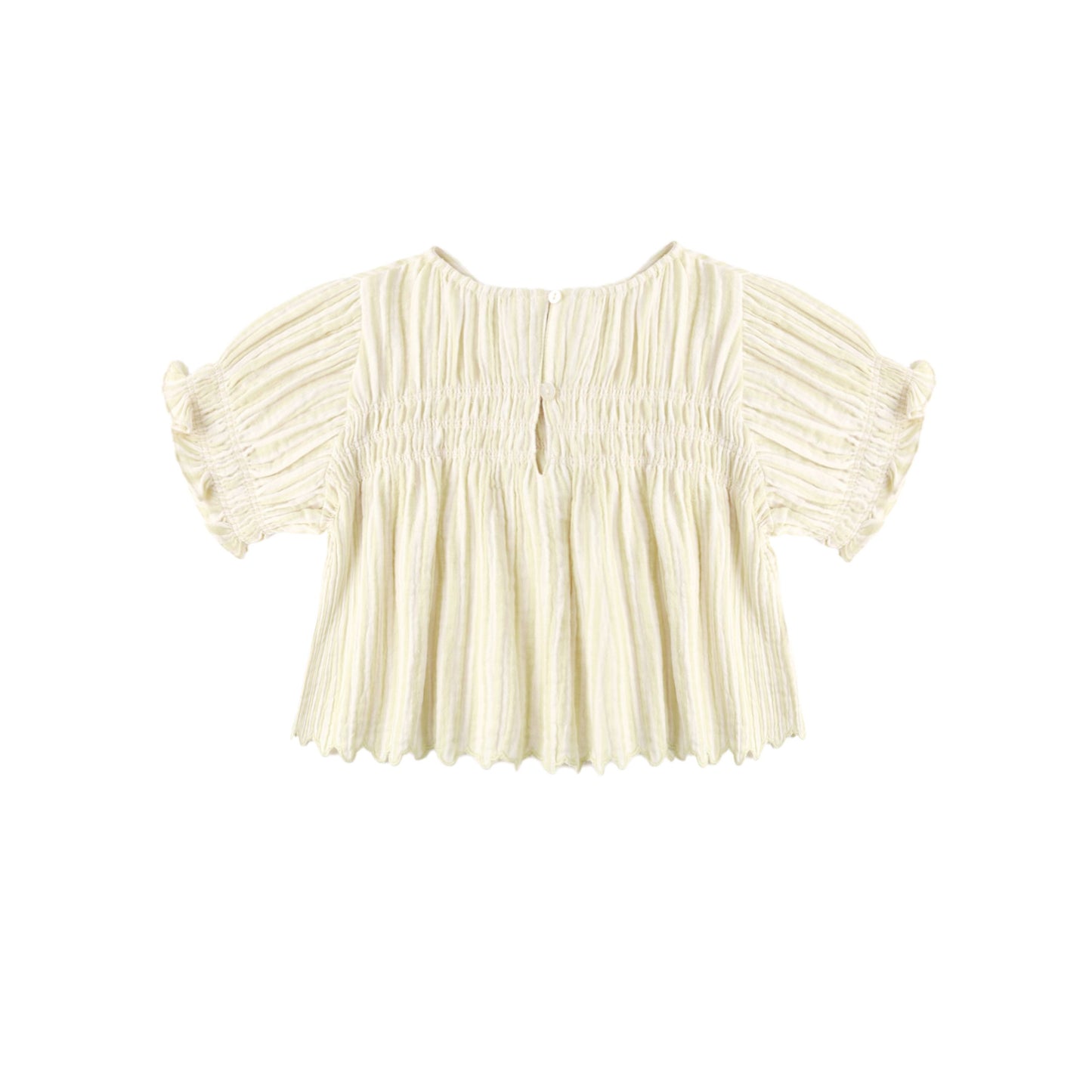 COLETTE TOP CITRON STRIPE