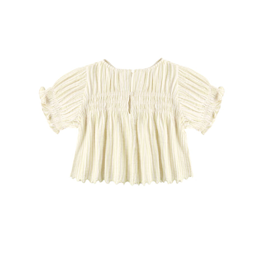 COLETTE TOP CITRON STRIPE